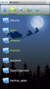 Estrongs File Explorer-добрият файлов мениджър за Android