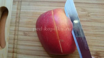Помислих, нарязване зеленчуци и плодове със снимки