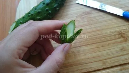 Помислих, нарязване зеленчуци и плодове със снимки