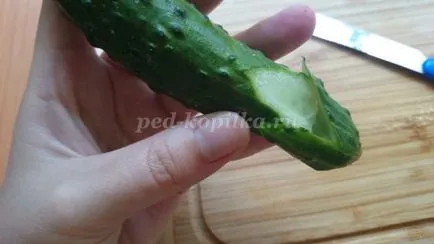 Помислих, нарязване зеленчуци и плодове със снимки