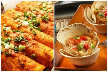 Enchilada--добрият стъпка по стъпка рецепти на мексикански закуски (Enchilada говеждо месо) Enchilada--добрият стъпка по стъпка рецепти на мексикански закуски