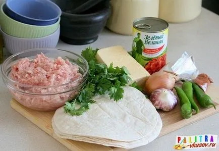 Enchilada с пиле (фото-рецепта)
