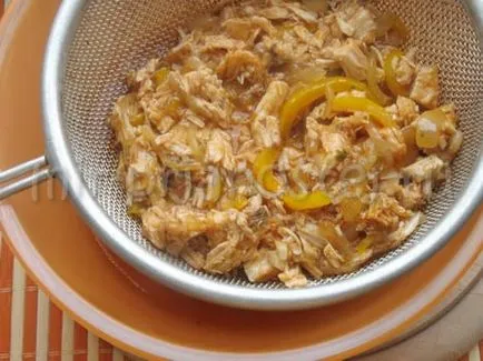 Enchilados с кокошка стъпка рецепта (enchilados) стъпка Enchilados пиле рецепта по стъпка