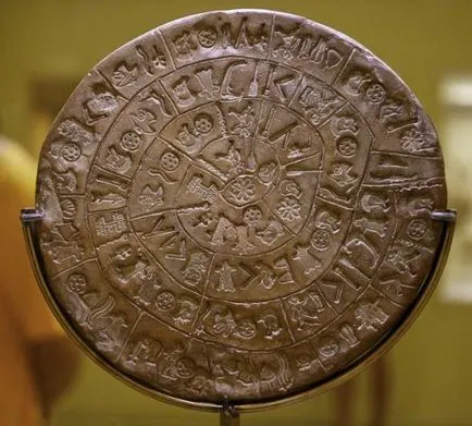 Phaistos диск