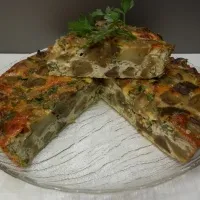 Фритата - (повече от 25 рецепти) с снимка на (подходящ закуска и вечеря) Фритата - (повече от 25 рецепти) със снимки на