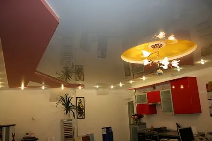 Снимки на окачени тавани