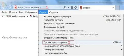 Къде да намерите най-свалените файлове от Интернет с вашия компютър (за сваляне) Къде да намерите най-изтеглени файлове от интернет на компютъра си