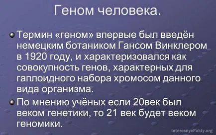 Човешките гени - вие трябва да знаете за генома