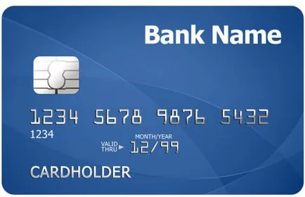 Когато броят на кредитна карта спестовна банка - Visa, MasterCard и Maestro