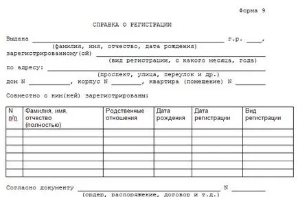 Къде можете да получите сертификат за пребиваване, необходимите документи и процедурата за получаване на (приемане) Къде мога да получа доказателство за документи и процедури за получаване на пребиваване изисква