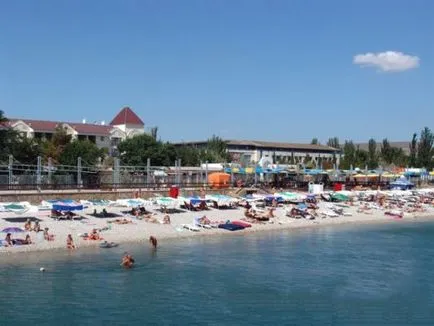 Къде са най-добрите плажове в Koktebel