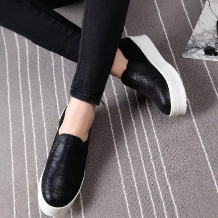 Style Guide, както и какво да облека платформени обувки, модни обувки