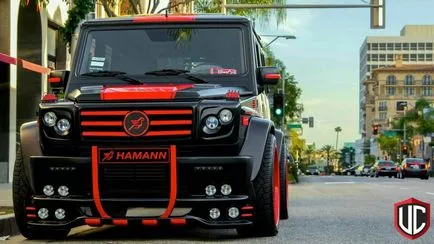 Hamann, тунинг студио VC-тунинг