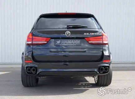 Hamann разработен за BMW управление на прилагането на изпускателната звук BMW през смартфон (изгорелите) Hamann разработен за BMW управление на прилагането на изпускателната звук BMW през смартфон