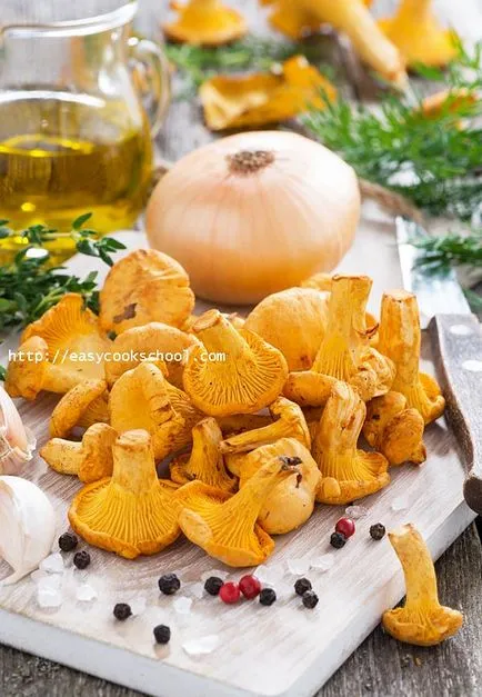 гъби пачи крак, как да готвят и как да се приготвят лесни рецепти