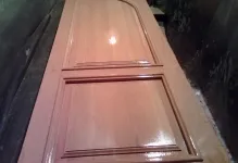 Възстановяване на дървени врати с ръцете си, за да се възстанови старата видео у дома