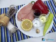 Рецепта за мексиканските фахитас с пиле