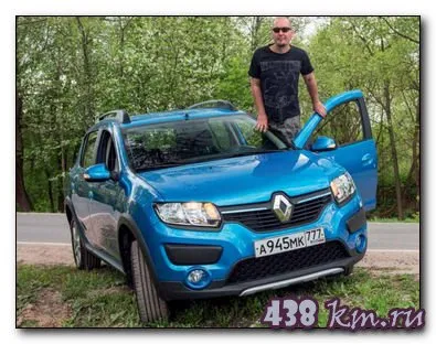 Renault Sandero stepvey прегледи на недостатъците на собствениците (Renault Sandero Stepway) Renault Sandero stepvey прегледи на недостатъците на собствениците