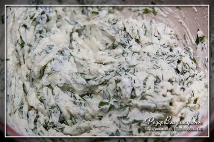 Roll на краставица, домашно приготвени рецепти