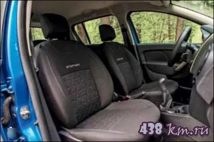 Renault Sandero stepvey прегледи на недостатъците на собствениците (Renault Sandero stepvey мнения) Renault Sandero stepvey прегледи на недостатъците на собствениците
