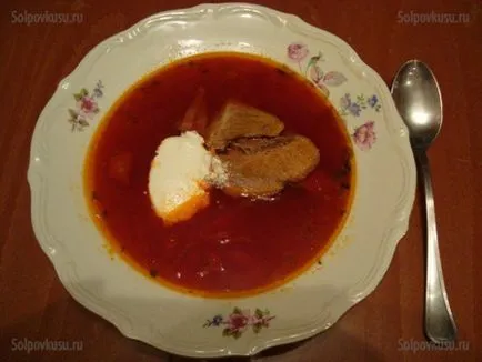 Delicious супа рецепта, как да се готви супа