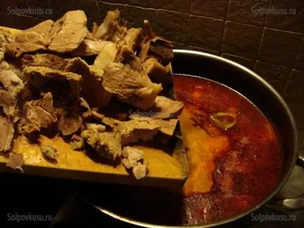 Delicious супа рецепта, как да се готви супа