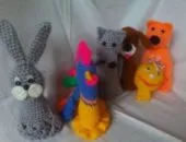 Играчки за куклен театър със собствените си ръце (куклен) Играчки за куклен театър със собствените си ръце