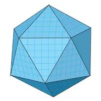 Icosahedron - геометрична фигура (icosahedron) Icosahedron - геометрична фигура