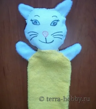 Играчки за куклен театър с ръцете си (им) Играчки за куклен театър със собствените си ръце