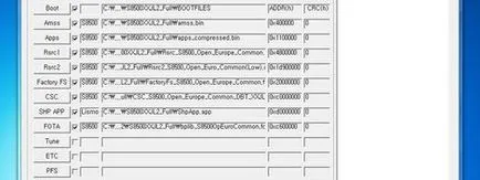 Инструкции за това как да мига на телефона с помощта на серия от вълна Multiloader