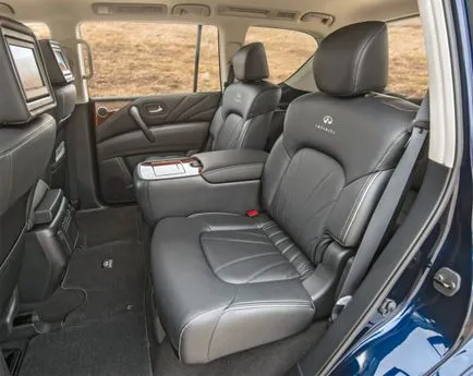 Infiniti qx80 (2017-2018) цените и спецификациите, снимки и преглед (qx80) Infiniti qx80 (2017-2018) цените и спецификациите, снимки и преглед