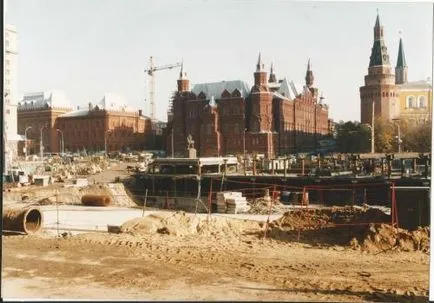 История Okhotny от молове търговски център (история) История Okhotny от молове до търговски център