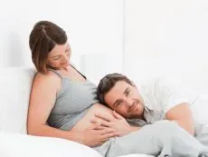 Като диша бебето в утробата