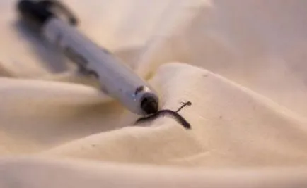 Как и какво да изпере дрехите с маркер извлече място