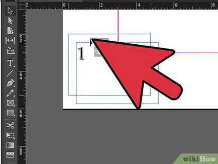 Как да добавите номера на страницата, в InDesign
