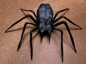 Както хартия вземане на паяк, така че да не се различава от настоящето (така) Както хартията да паяк, така че да не се различава от настоящето
