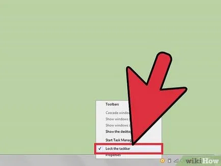 Как да промените позицията на лентата на задачите в Windows 7