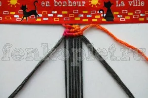 Как да започнете и да завърши прави Baubles тъкане бонбони, fenkoplot