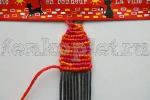 Как да започнете и да завърши прави Baubles тъкане бонбони, fenkoplot