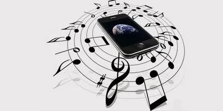 Как да се сложи iPhone мелодия чрез качи и без компютър