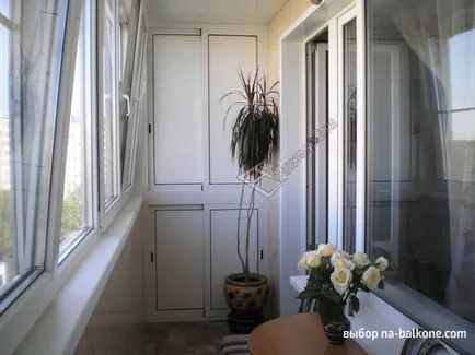 Как да направите красива килер на балкона (26 снимки)