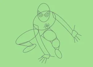Как да се направи Spider-Man