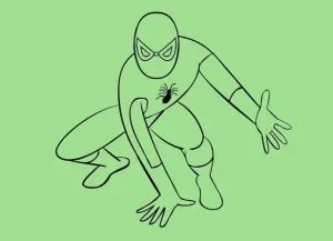 Как да се направи Spider-Man