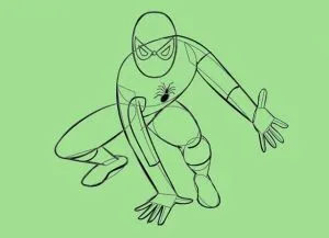 Как да се направи Spider-Man