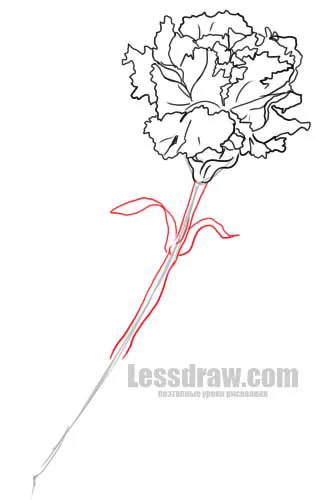 Как да се направи молив карамфил, lessdraw
