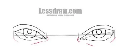 Как да се направи молива за очи на етапи, lessdraw (молив) Как да се направи молива за очи на етапи, lessdraw