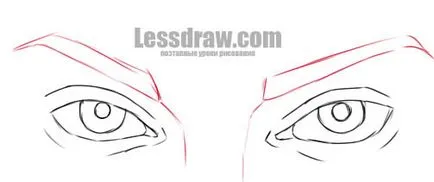 Как да се направи молива за очи на етапи, lessdraw (стъпка по стъпка) Как да се направи молива за очи на етапи, lessdraw