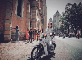 Как да премахнете задния скутер колело