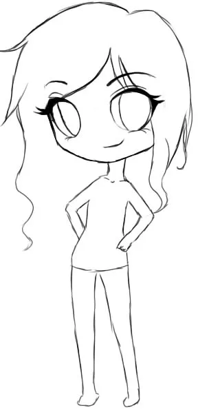 Как да се направи в едно аниме, lessdraw