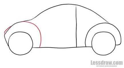 Как да се направи бебе машина, lessdraw